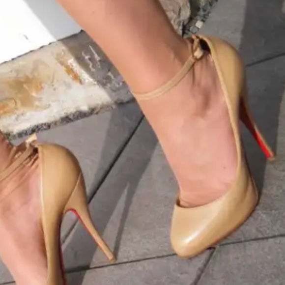 Christian Louboutin Fetibride 120mm Mary Jane heels RETAIL 895 - Picture 11 of 11